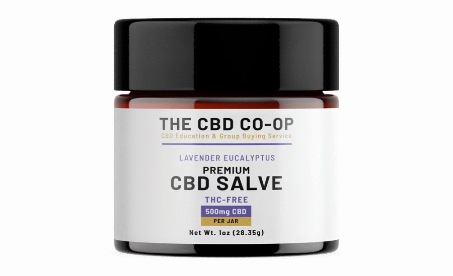 500 mg CBD Salve from The CBD Co-Op Nashville TN